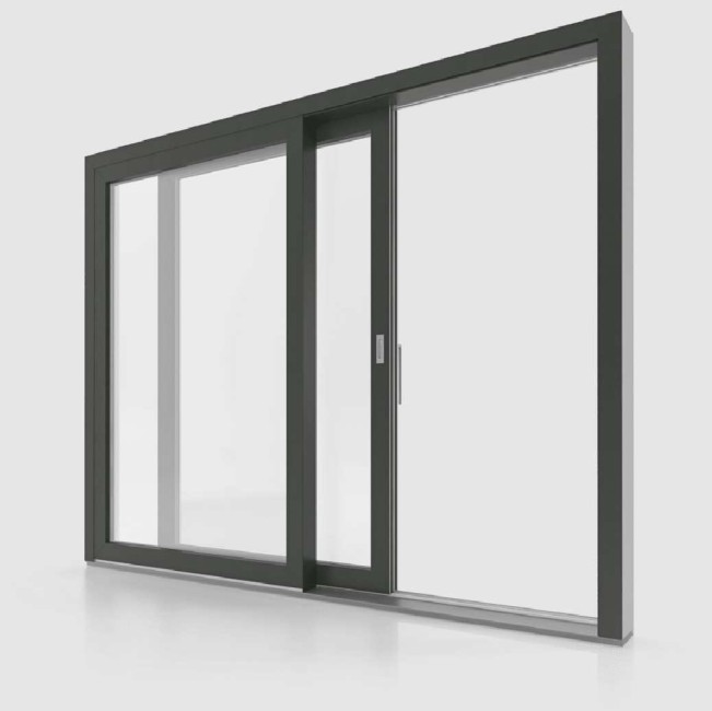 PVC KLIZNA VRATA650
